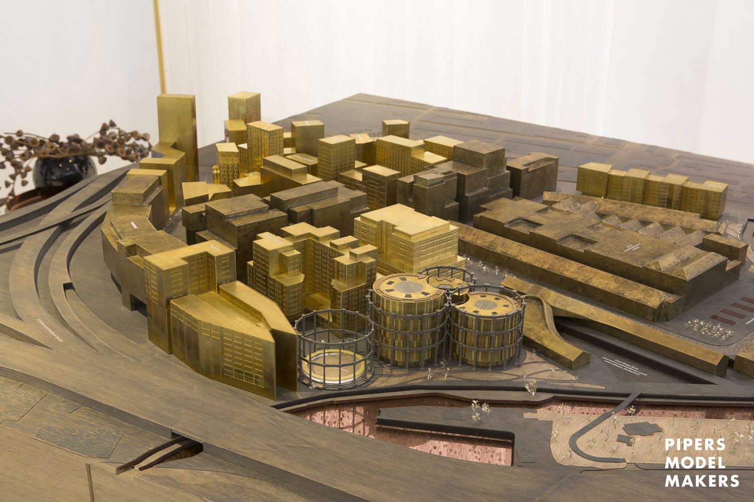 Kings Cross Argent Architectural Model