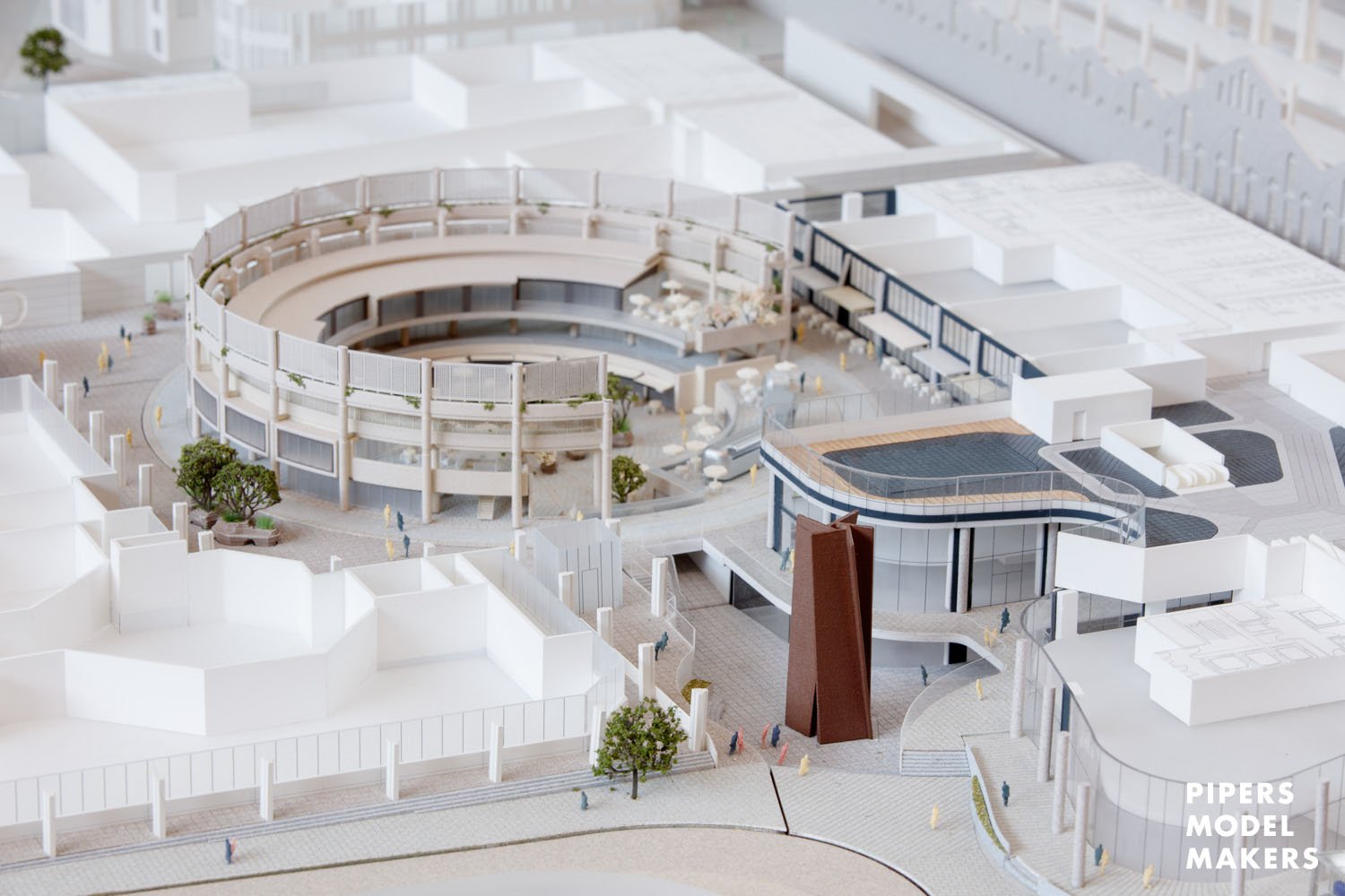 Broadgate Campus | Pipers Model Makers