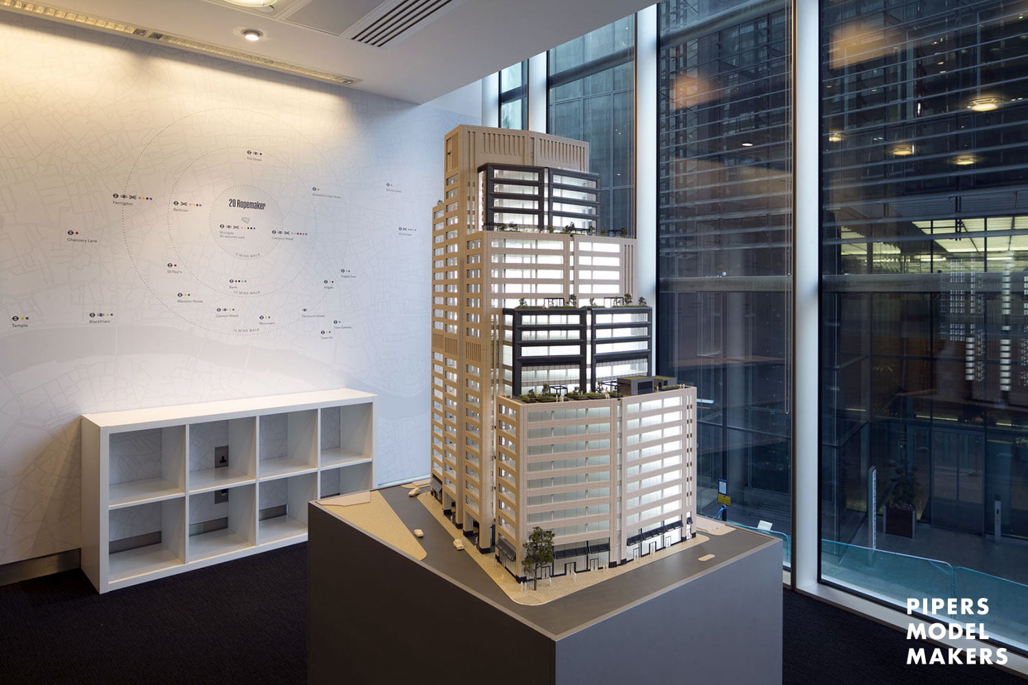 20 Ropemaker Street | Pipers Model Makers