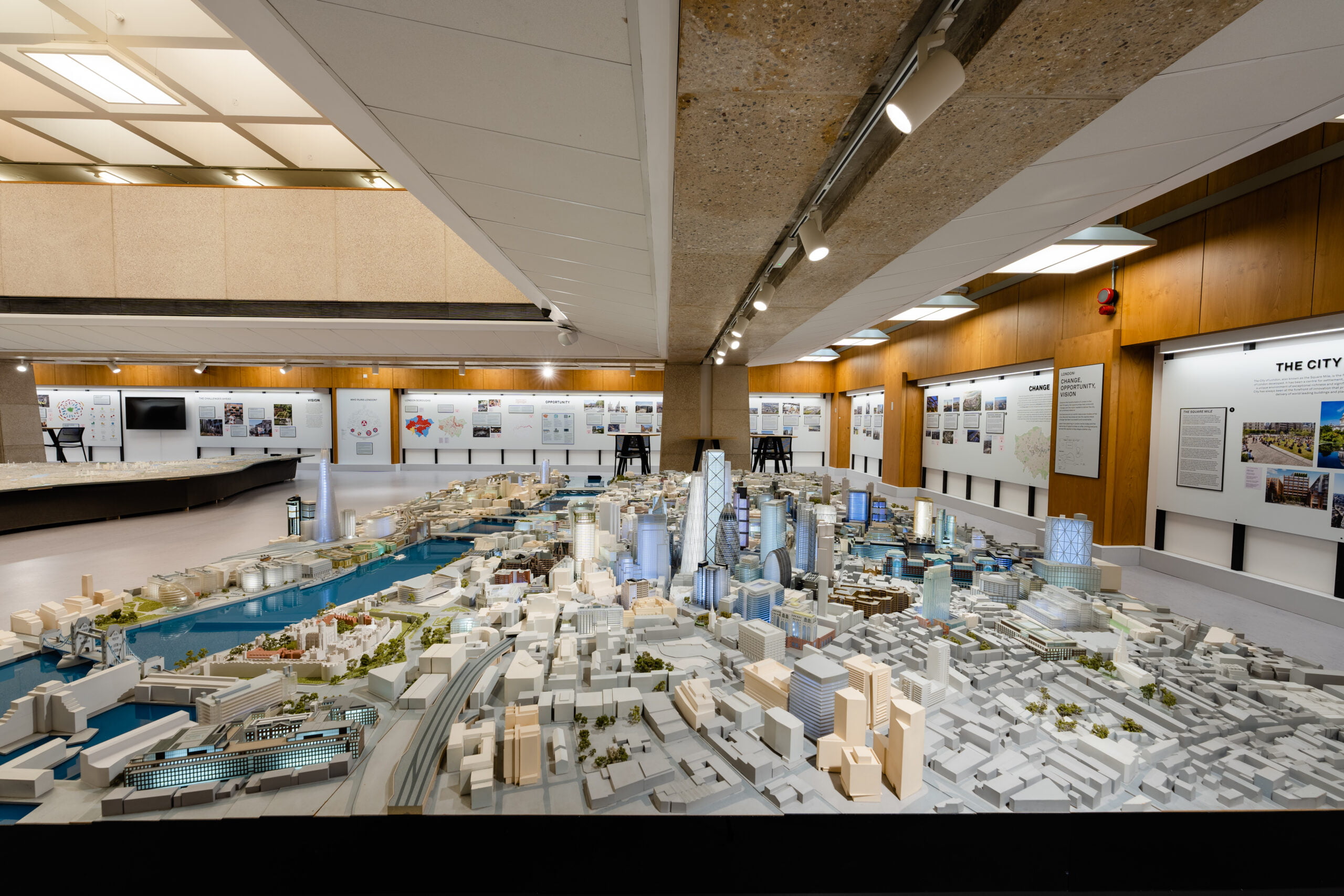 City of London | Pipers Model Makers